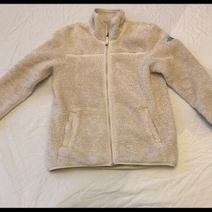 North face fleece jacket